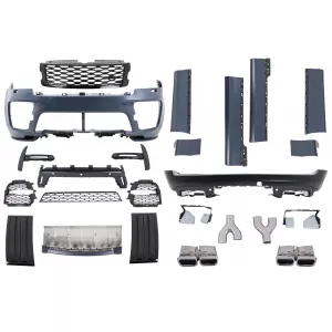 Body Kit suitable for Land Range Rover Vogue IV L405 LWB (2018-2021) SVO Look