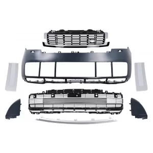 Front Bumper suitable for Land Range Rover Vogue V L460 (2022-2023) Conversion to 2024 Design