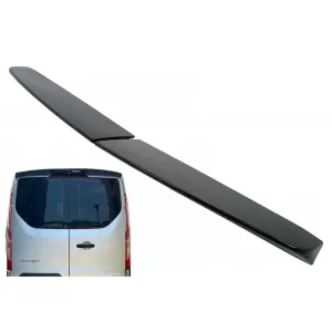 Roof Spoiler Wing suitable for Ford Transit Custom (2013-2023) only Barn Doors