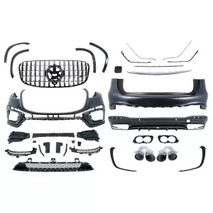 Complete Body Kit suitable for Mercedes GLS SUV X167 (2019-2023) GLS53 Design