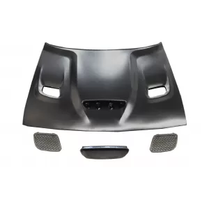 Hood Bonnet with Air Vents suitable for Dodge Challenger Coupe (2015-2023)