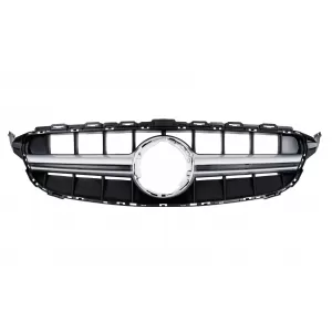 Front Grille suitable for Mercedes W205 Sedan S205 T-Modell A205 Cabriolet C205 Coupe Facelift (03.2018-2020) - FGMBW205FAGTR