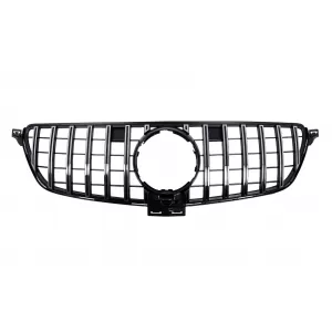 Front Grille suitable for Mercedes GLE Coupe C292 (2015-2018) GLE W166 SUV (2015-2018) GTR Panamericana Design