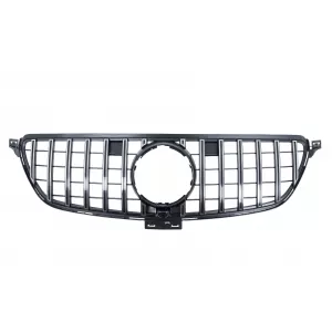 Front Grille suitable for Mercedes GLE Coupe C292 (2015-2018) GT-R Panamericana Design