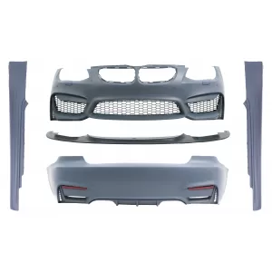 Complete Body Kit suitable for BMW 3 Series E92 E93 LCI (2010-2014) M4 Design