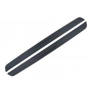 Running Boards Side Steps suitable for Range Rover Vogue L405 (2013-2022) Sport L494 (2014-2022) Black - RBRR05PB