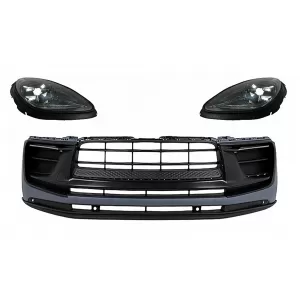 Front Bumper Conversion Kit suitable for Porsche Macan 95B (2014-2023) Upgrade to GTS Design