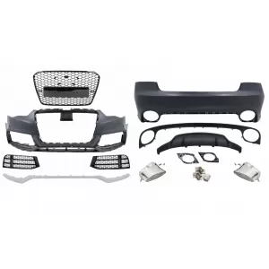 Complete Body Kit suitable for Audi A5 8T Facelift Coupe Cabrio (2013-2016) RS5 Design