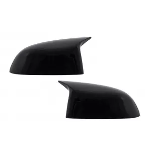 Mirror Covers suitable for BMW X3 G01 X3 G08 X4 G02 X5 G05 X6 G06 X7 G07 M Sport Design Piano Black