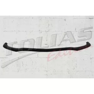 Front Bumper Lip suitable for Mercedes C-Class W205 S205 A205 C205 C63 C63S GT3 (2014-2021) Piano Black