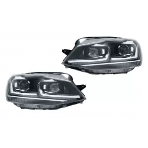 LED DRL Headlights suitable for VW Golf 7 VII (2012-2017)