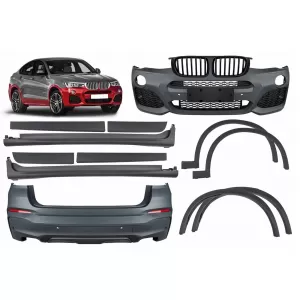 Complete Conversion Body Kit suitable for BMW X4 F26 (2014-03.2018) M-Tehnik Design