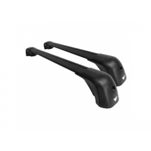Farad Compact Series Cross Bars Set 90-90cm - Black - ABAURR6006589