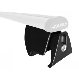 Hilo type mounting brackets suitable for aluminum and metal beams