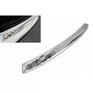Avisa rear bumper protector suitable for BMW X3 G01 standard bumper 2017-2021, after 2021, chrome