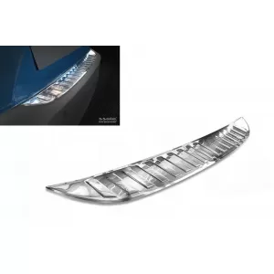 Avisa rear bumper protector suitable for Mazda CX-3 2015-2018, after 2018, chrome