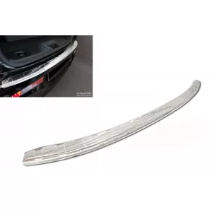 Avisa rear bumper protector suitable for BMW i3 after 2017, chrome