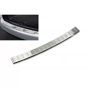 Avisa rear bumper protector suitable for Audi A4 B8 Avant 2008-2012, chrome