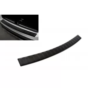 Avisa rear bumper protector suitable for Mercedes GLC X253 5 doors, Hybrid 2015-2022, matte black