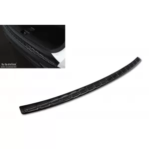 Avisa rear bumper protector suitable for Hyundai Tucson after 2020, black lacquer