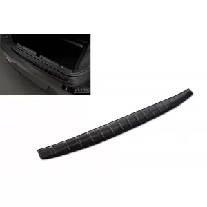 Avisa rear bumper protector suitable for Mercedes EQE V295 after 2022, black lacquer