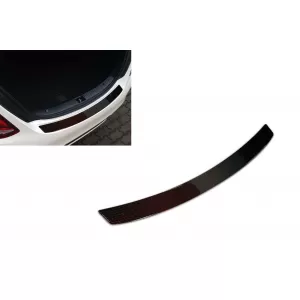Avisa rear bumper protector suitable for Mercedes C-Class W205 sedan after 2014, carbon color
