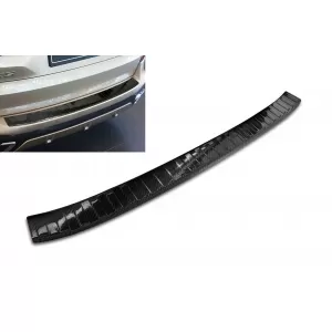 Avisa protector suitable for rear bumper of BMW X5 G05 after 2018 with M package, carbon - ABBMTP6006664
