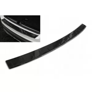 Avisa rear bumper protector suitable for Mercedes GLC X253, GLC Hybrid 2015-2019, after 2019, carbon
