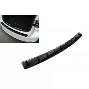 Reinforced Avisa protector suitable for rear bumper of Mazda 6 estate 2012-2018, after 2018, black - ABMZTP6006672