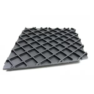 Left cover in middle grille suitable for front M technik bumper for BMW 5 Series E60/E61 2003-2010