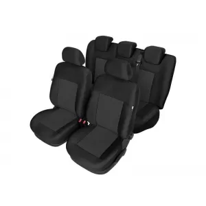 Kegel Tailore Made upholstery suitable for front and rear seats of Ford Fiesta 2008-2017, black