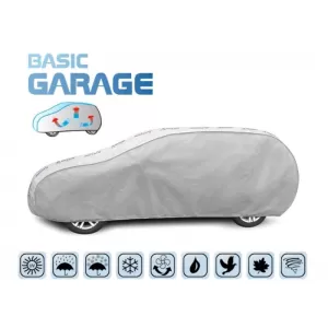 Kegel Basic series cover size XL gray suitable for hatchback/wagon