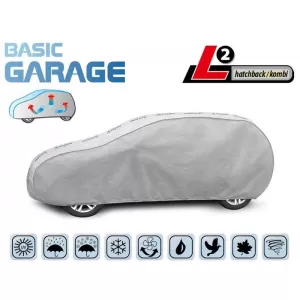 Kegel Basic series cover size L2 gray suitable for hatchback/wagon - ABARSC6006843