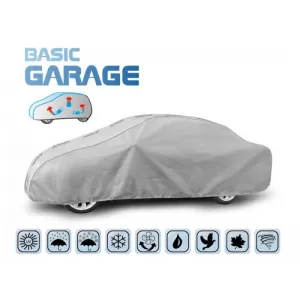 Kegel Basic series cover size XL gray suitable for sedan - ABAUSC6006846
