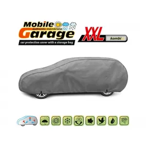 Kegel Mobile series cover size XXL gray suitable for hatchback/wagon, 485-505x127-137cm