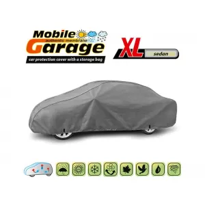 Kegel Mobile series cover size XL gray suitable for sedan, 472-500x126-136cm - ABAUSC6006857
