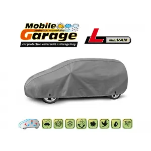 Kegel Mobile series cover size L gray suitable for Mini Van