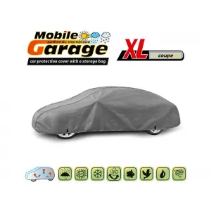 Kegel Mobile series cover size XL gray suitable for coupe - ABAUSC6006876