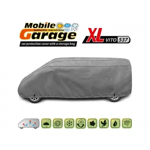COVER KEGEL MOBILE SERIES SIZE XL537 GRAY SUITABLE FOR VITO, 520-540X172-180CM