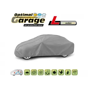 Kegel Optimal Garage Series 2 Cover Size L Gray suitable for Sedan