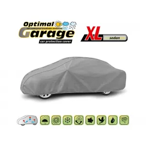 Kegel cover Optimal Garage series 2 size XL gray suitable for sedan - ABAUSC6006901