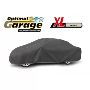 Kegel Optimal Garage series cover size XL, graphite color suitable for sedan - ABAUSC6006902