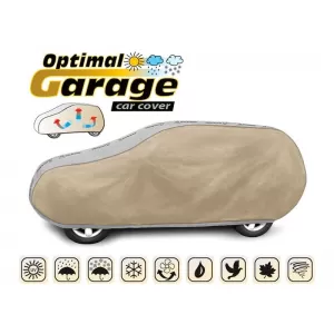 Kegel cover Optimal series size L beige/gray suitable for SUV - ABAUSC6006903
