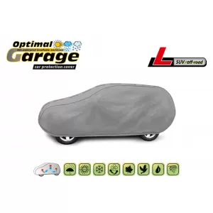 Kegel Optimal Garage Series 2 Cover Size L Gray suitable for SUV/Offroad