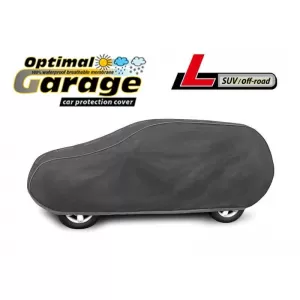 Kegel Optimal Garage series cover size L, graphite color suitable for SUV off road - ABAUSC6006905