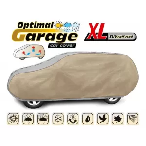 Kegel Optimal series cover size XL beige/gray suitable for SUV/OFFROAD