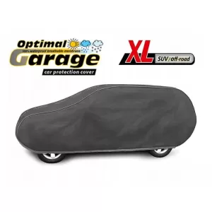Kegel Optimal Garage series cover size XL, graphite color suitable for SUV off road - ABAUSC6006908