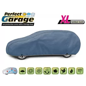 Kegel Perfect series cover size XL blue suitable for Station Wagon/Hatchback