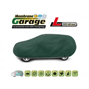 Kegel Membrane Garage Cover size L green suitable for SUV/Offroad - ABAUSC6006931