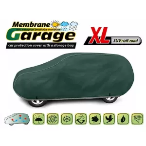 Kegel Membrane Garage Cover size XL green suitable for SUV/Offroad